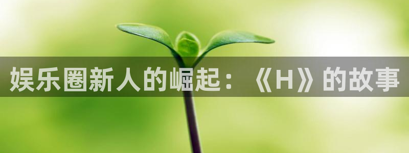 壹号大舞台：娱乐圈新人的崛起：《H》的故事