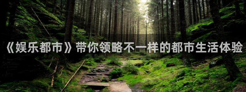 万向娱乐app下载安装最新版：《娱乐都市》带你领略不一样的都市生活体验